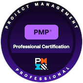 PMP — Project Management Professional certification